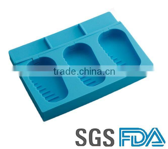 Silicone mold for ice cream & Custom ice cream sticks mold
