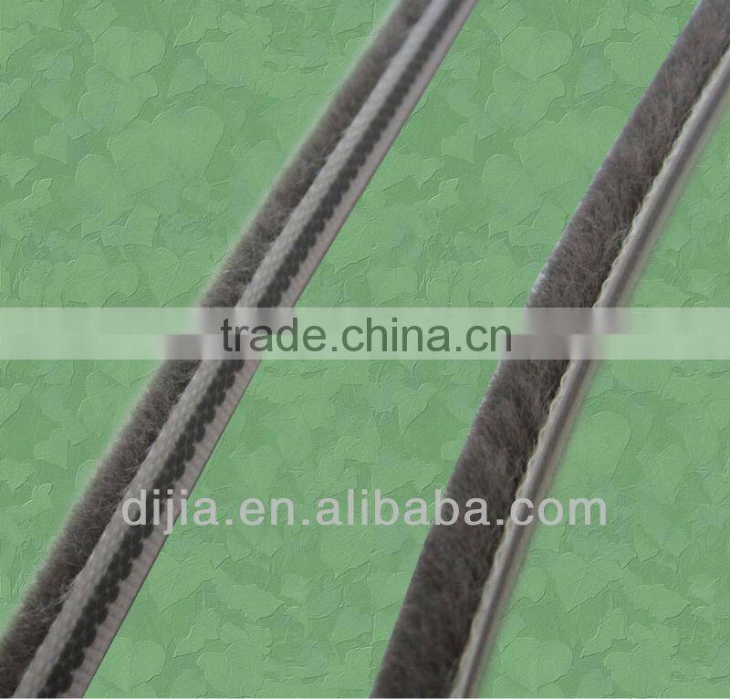 door weather seal/weather stripping/weather strip seal/wool pile/brush seal strip/weather stripe brush