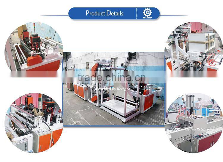 2016 Newest Type Professional High Quality Non Woven Bag Making Machine
