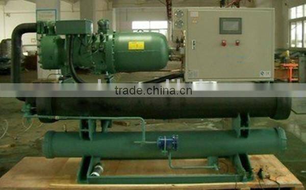 Screw type Water cooled chiller