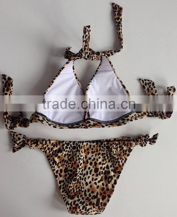 Leopard Sexy Swimwear For Ladies