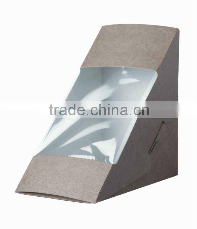 High quality fancy sandwich paper box