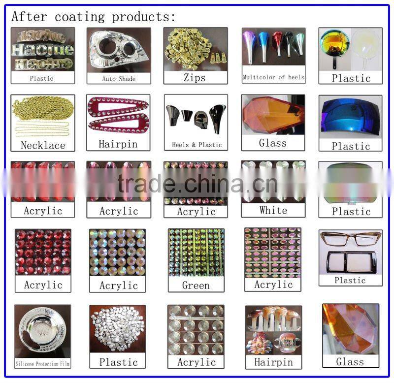 aluminum of beverage cans vacuum coating machine