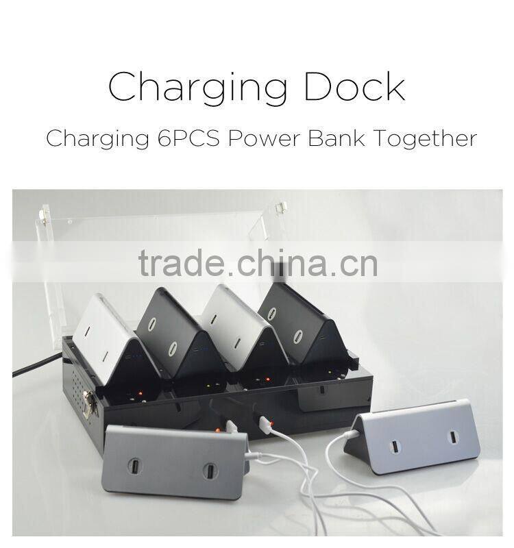 6000-13000mah for Restaurant Menu Power Bank Colorful Power Bank
