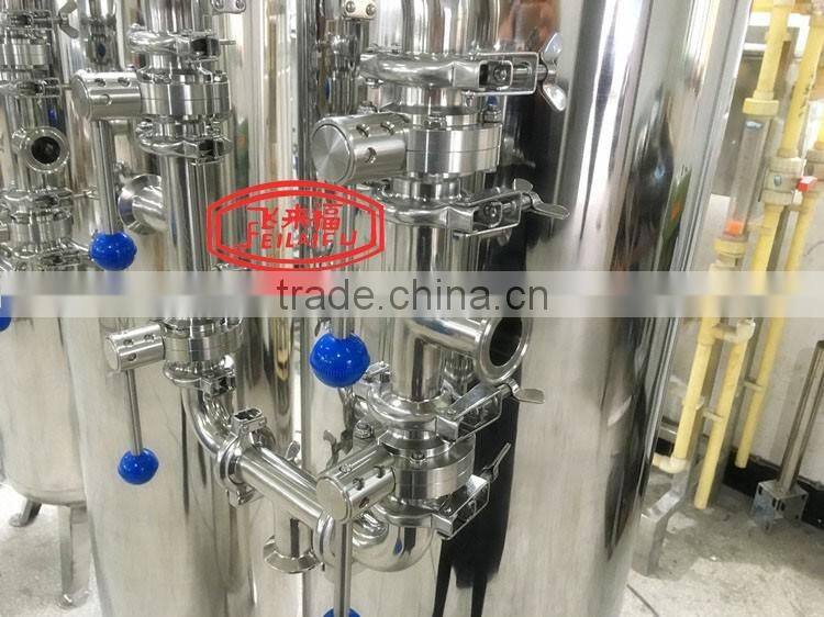 2000Liter/h Ro water purifier/purified mineral water treatment facilities