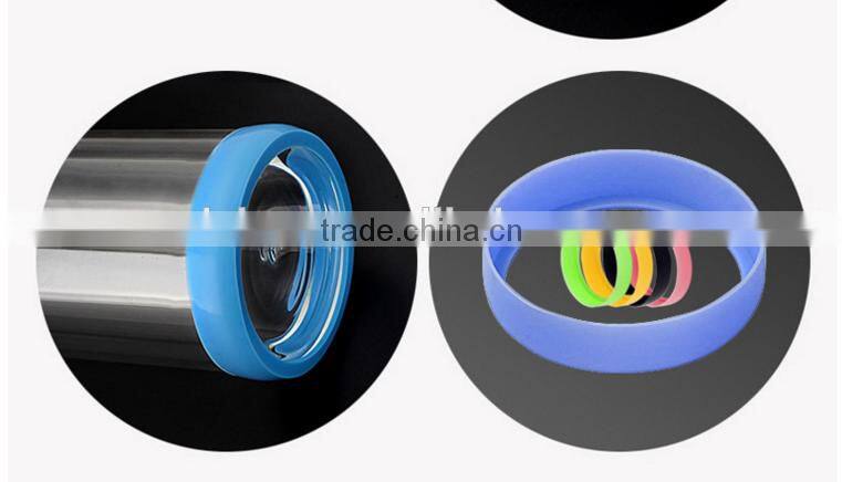 hot protected cheap price double wall glass tea infusion bottle