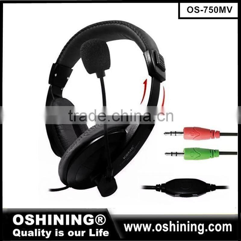 2016 Hot selling items game headphone wholesale