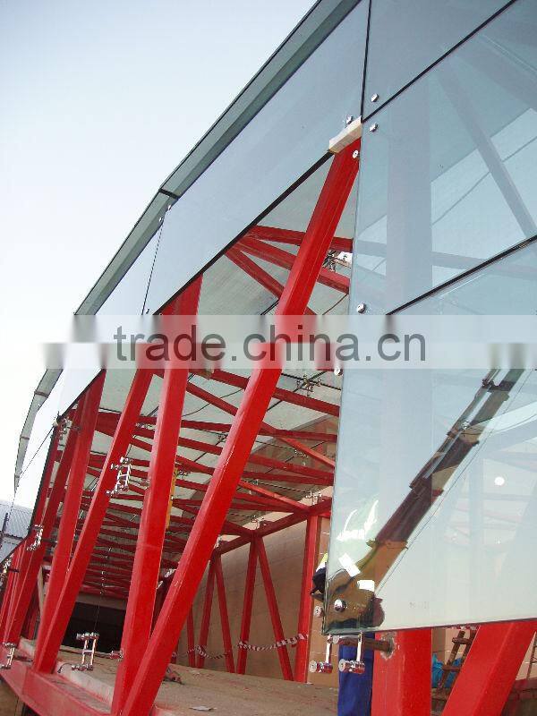 4-12mm clear float glass