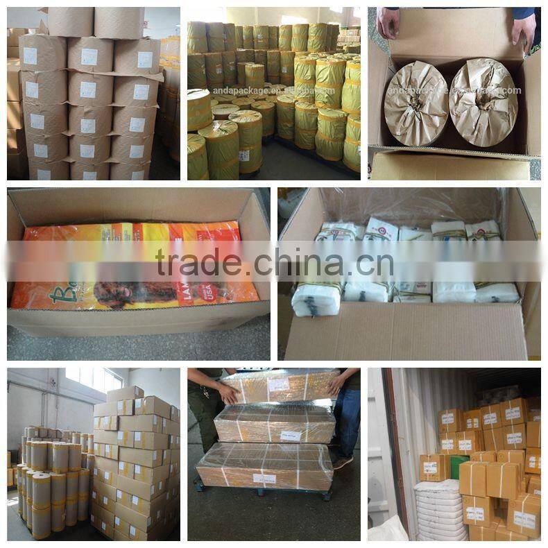 cookie packaging printing film roll/biscuit plastic wrapping film/packaging & printing