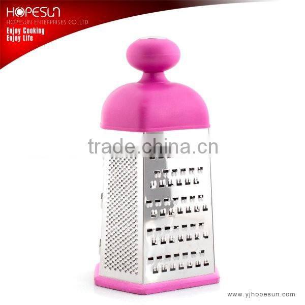 Cooking tools 6 side stainless steel vegetable grater for kitchen