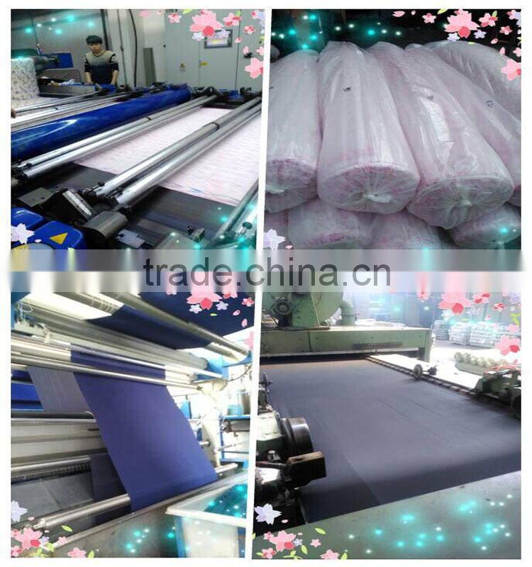 cotton polyester spandex fabric