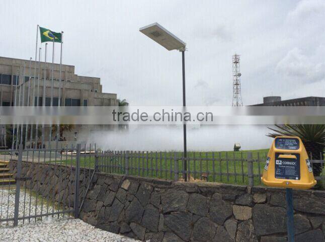 2015 Fashion LED Solar Street Lights for Chrismas, All in one Solar Lights Outdoor