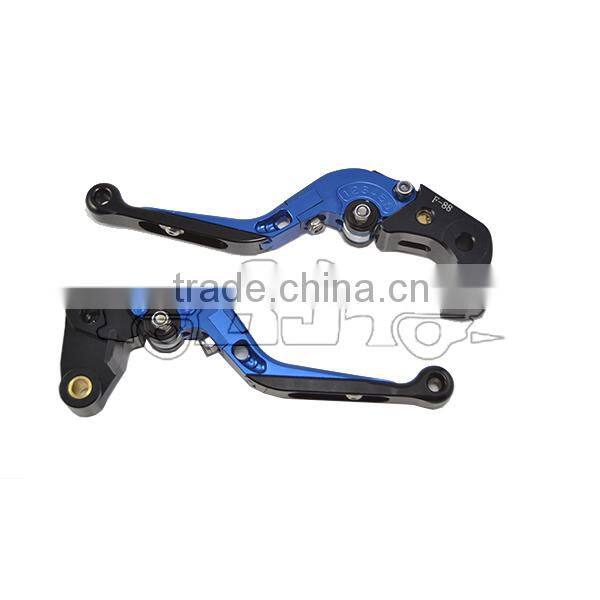BJ-LS-001 Custom motor brake lever for kawasaki er-6f er-6n cnc adjustable levers