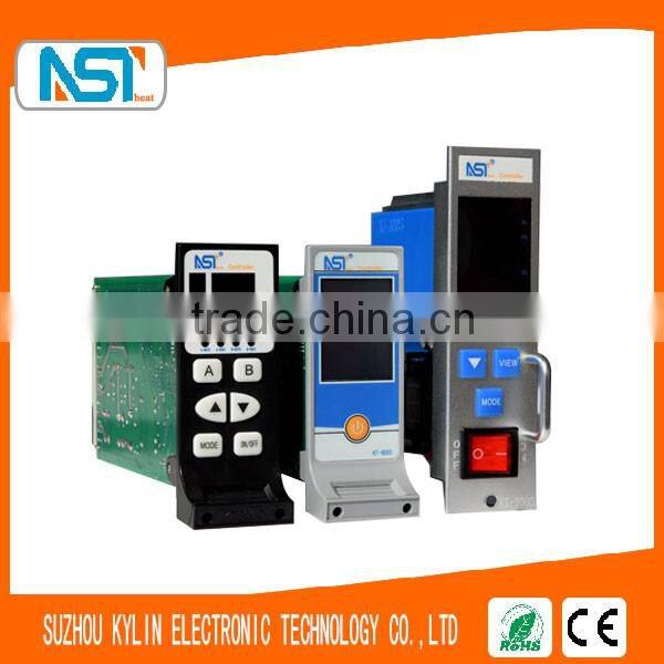 One zone PID control touch screen hot runner temperature controller for injection plastique