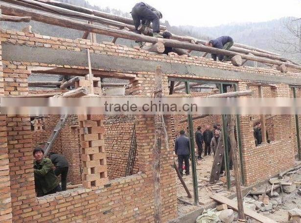 Real earthquake resistance richter 9 prefabricated house reliable manufacture from China