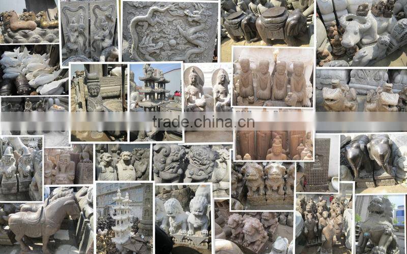 wood standing buddha