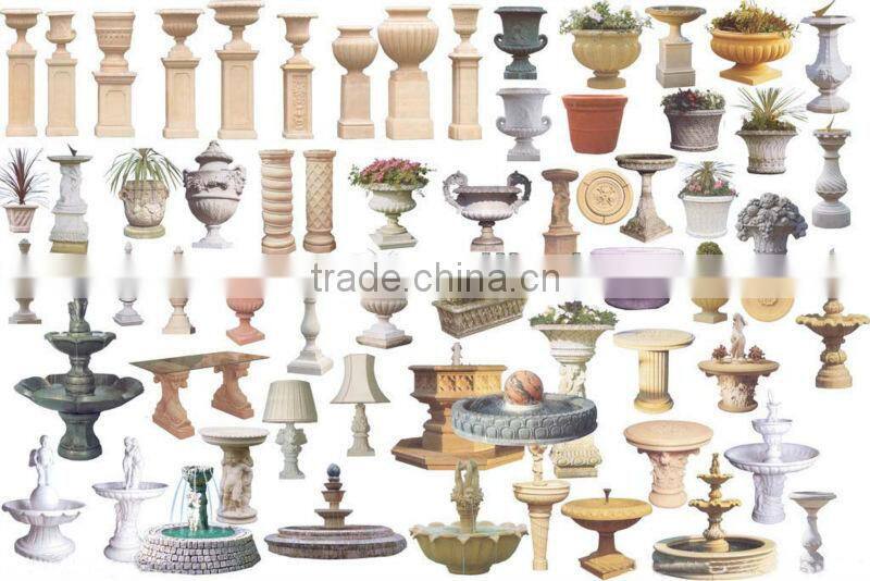 outdoor water fountain