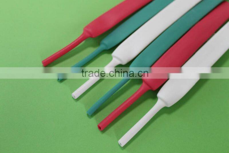 China wholesales UL approved low smoking single wall 2:1 heat shrink sleeve