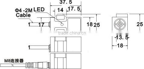 FSN/SN/FSND04/05 Series Common Proximity Sensors, Proximity switch