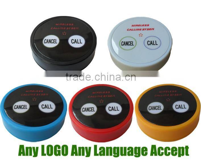 KOQI 433mhz wireless alarm pager transceiver system restaurant alpha numeric paging alpha pager