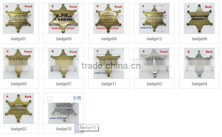 Personalized quality Golden Long Horn Bull Western Belt Buckle