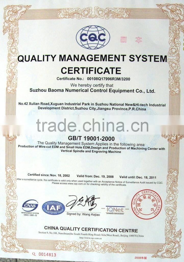 New Desinged high accuracy mini cnc machine center BMDX6050