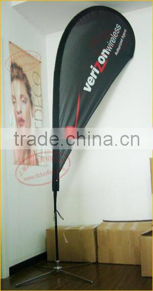 Customized Knife flag/beach banner/feather flag flying banner