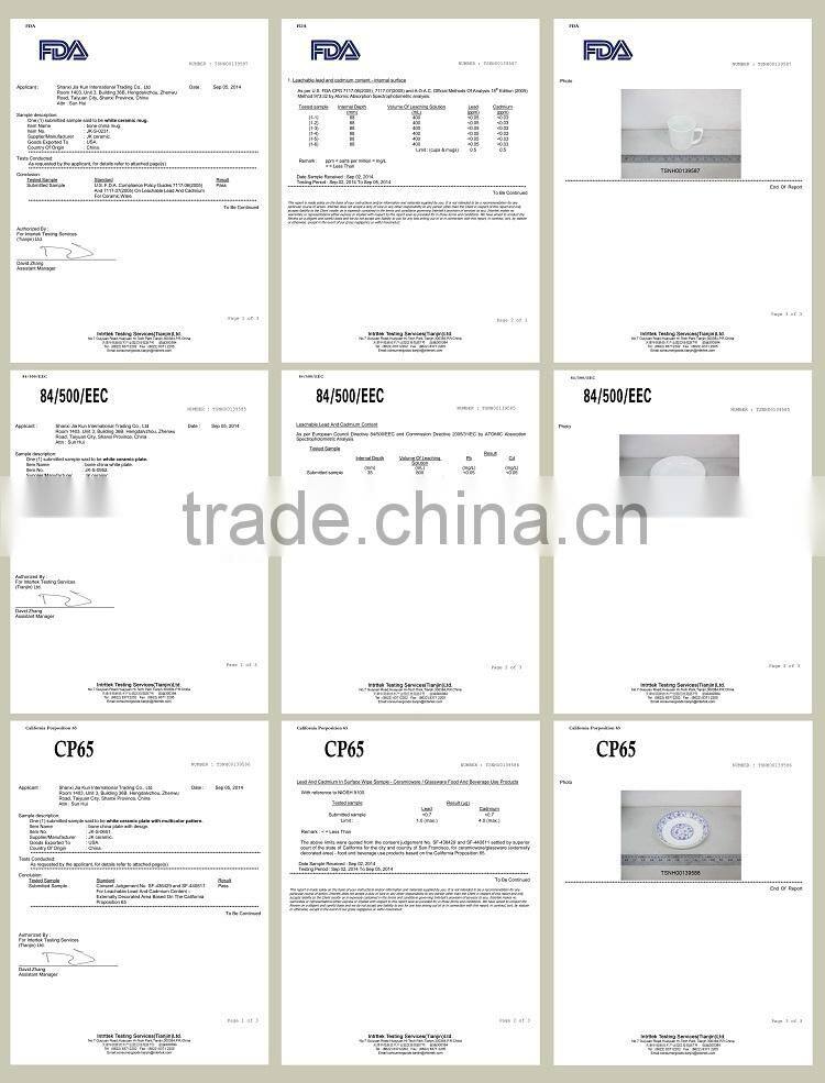 Hot selling ceramic cheap chinese porcelain tea set