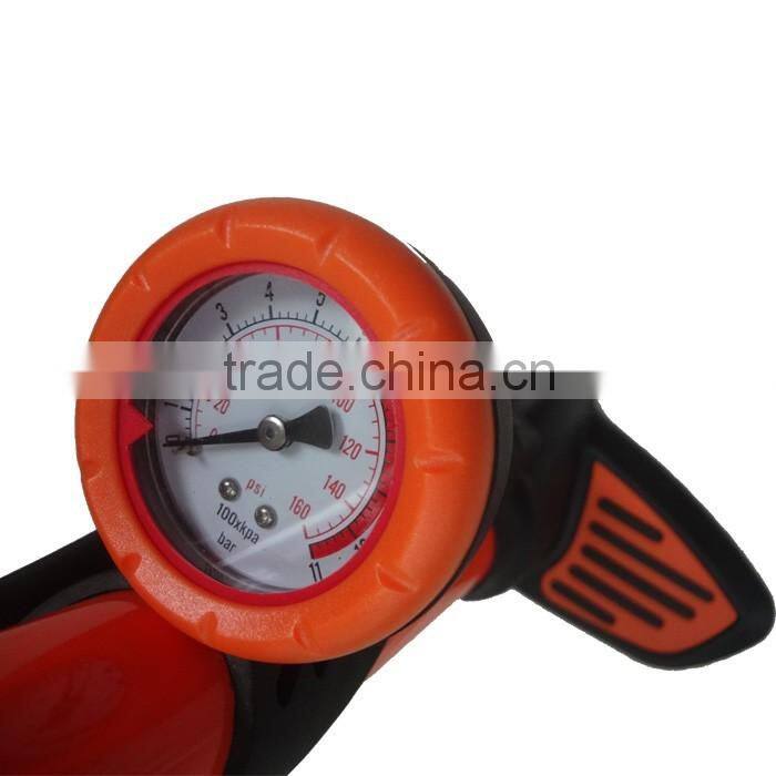 2016 easy ues hand air pump for car tire / bike tire air pump for bicycle