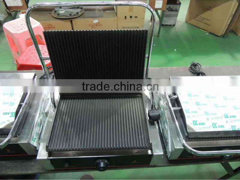 Hot Sale Commercial Electric Contact Grill BN-813