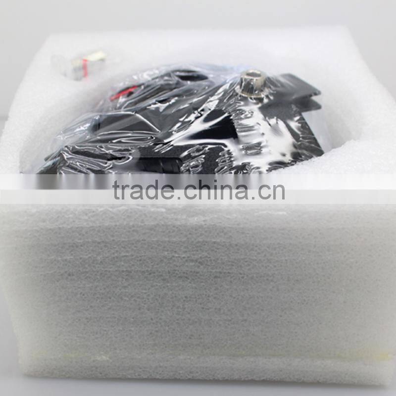 Super Bright 15w LED Motorcycle Light Black/Silver/Golden/Blue Case U5 LED Driving Fog Spot Beam HeadLight For Electric Bike