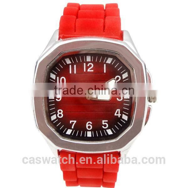 Custom design printed dial Watch mechanism for kid