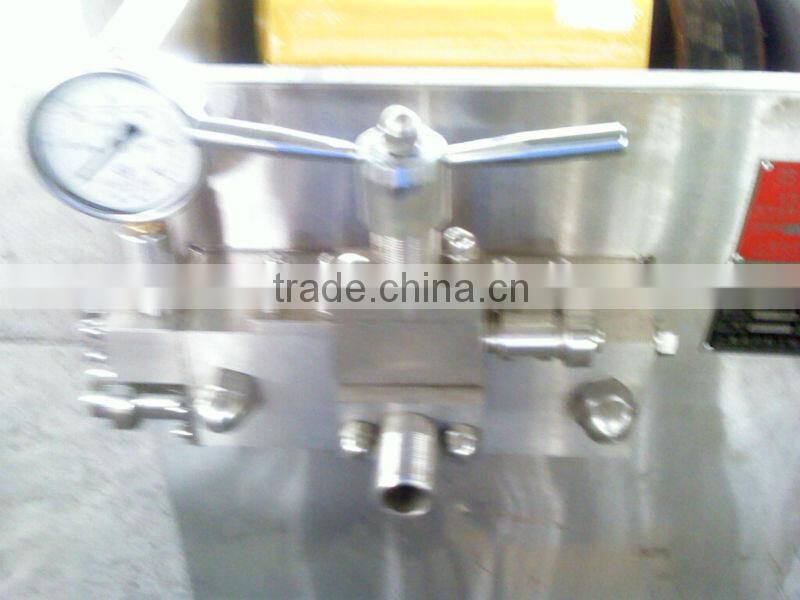 homogenizer and pasteurizer for juice
