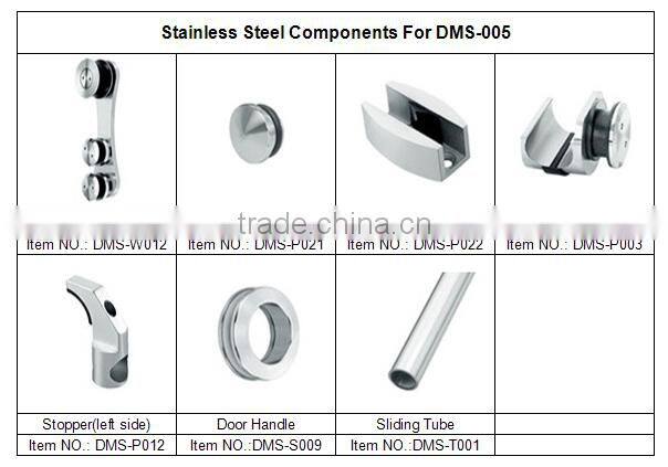 Modern Exterior Tempered Glass Wall Panels Prices