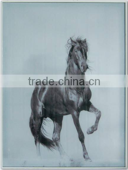 glass prints wall decor home decor arts glass printing with gold foil wall arts