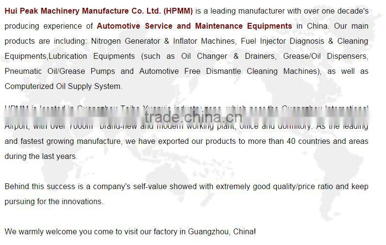 Air-operated Pneumatic Waste Oil Suction&Drainer&Oil Changer for Car Equipment