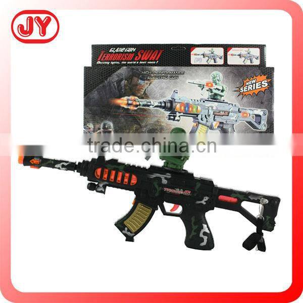 Newest kids play dart gun set fake gun toy with EN71