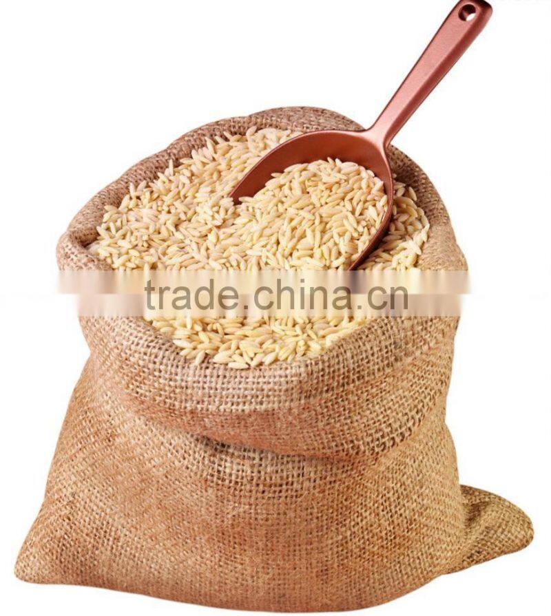 2016 new material open food grade jute bag