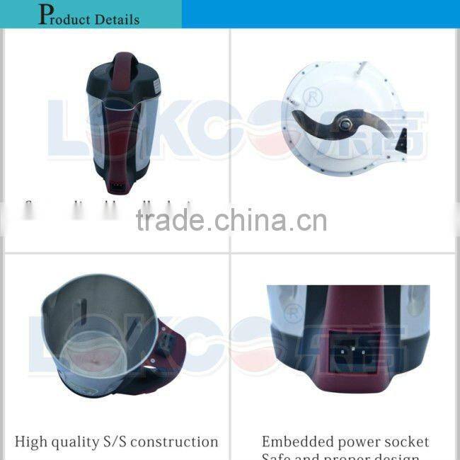 1.3L Multifunction Soybean Milk Maker/food processor soya milk maker