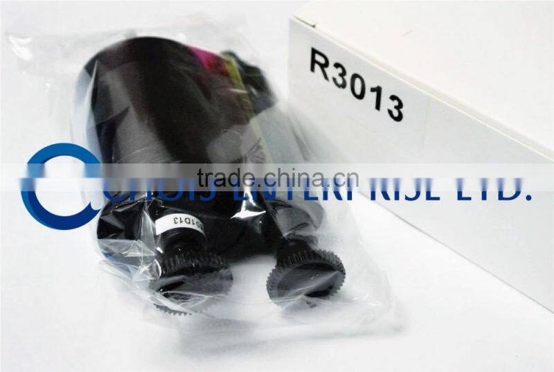 Card Printer Compatible Ribbon R3013 YMCKO_400 Ribbon for Evolis Pebble/Dualys/Securion/ Quantum