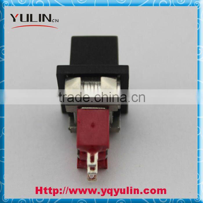 High Quality 3 Pin Red Base Mini (ON)-OFF-(ON) 15Amp Waterproof Toggle Switch