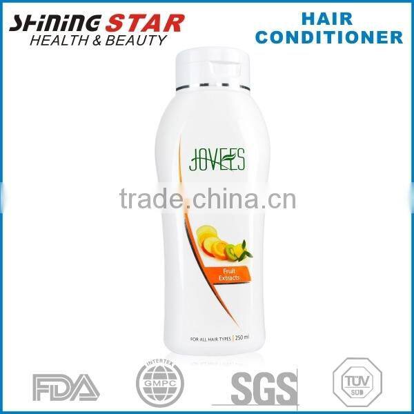 JS-G10004 long lasting moisturizing hair straightening shampoo and conditioner 500ml