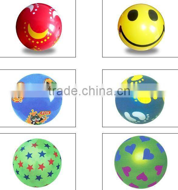 Logo Printed Summer Inflatable Toy Beach Ball
