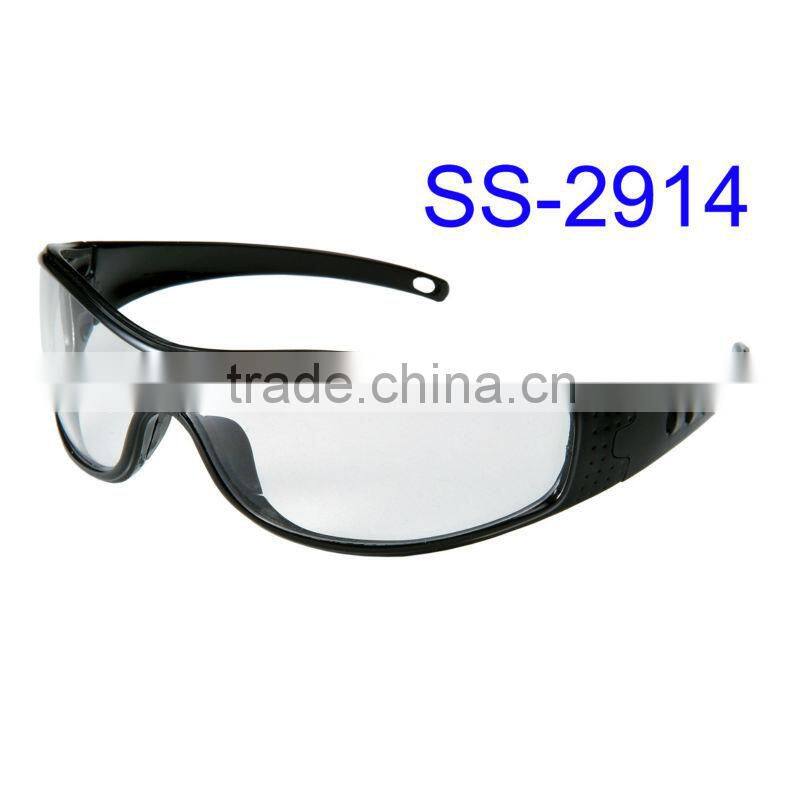 Taiwan Industrial Curve Eye Protection Safety Eyewear with ANSI Z87.1 Standard SS-2914