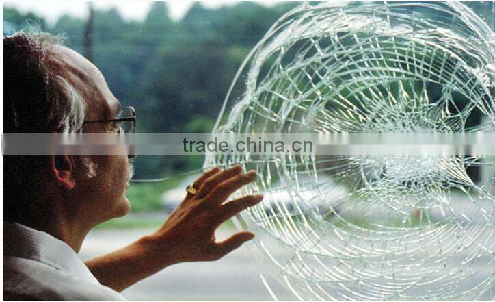 Glass Films PET Material building film,Film for buildings clear windows