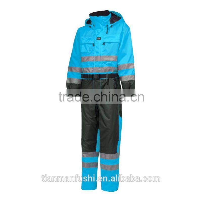 2015 hot sale telecommunications workwear uniform workwear for unisex made in china