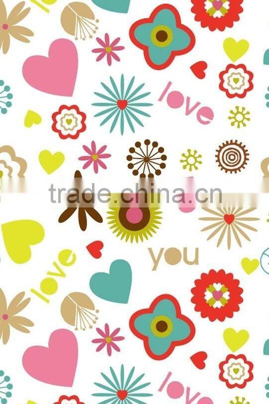 Flower Gift Wrapping Paper Wholesale Price
