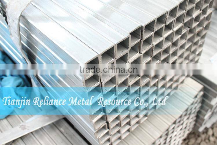 PREGALVANIZED SQUARE, RECTANGULAR WELDED STEEL PIPE FROM FACTORY