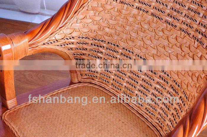 CS2018 Cane Chair And Table Set