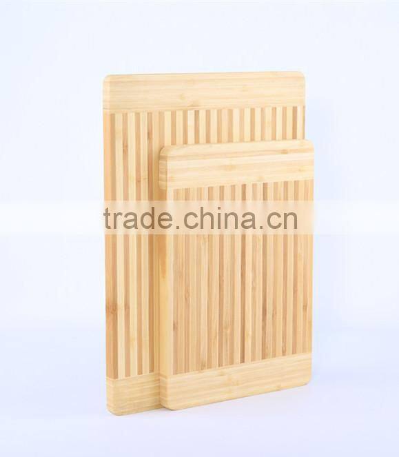 2015 houseware factory price bamboo chopping board in healthy life eco-friendly